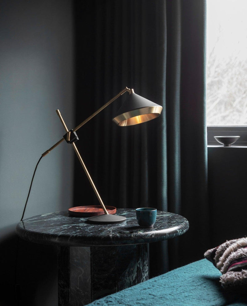 Shear Table Lamp-DWHOME