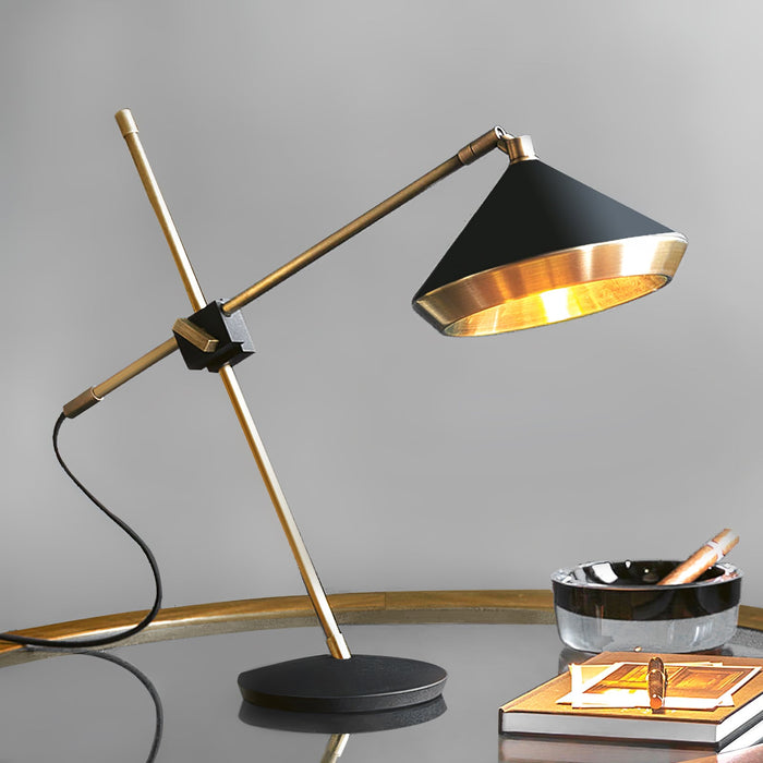 Shear Table Lamp.