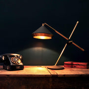 Shear Table Lamp-DWHOME