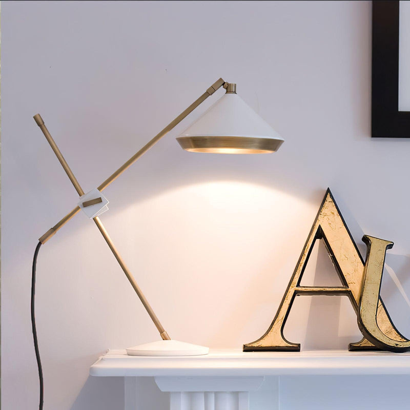 Shear Table Lamp-DWHOME