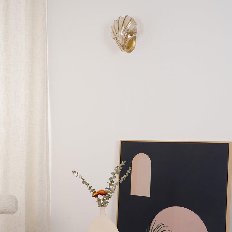 Shell Wall Light-DWHOME
