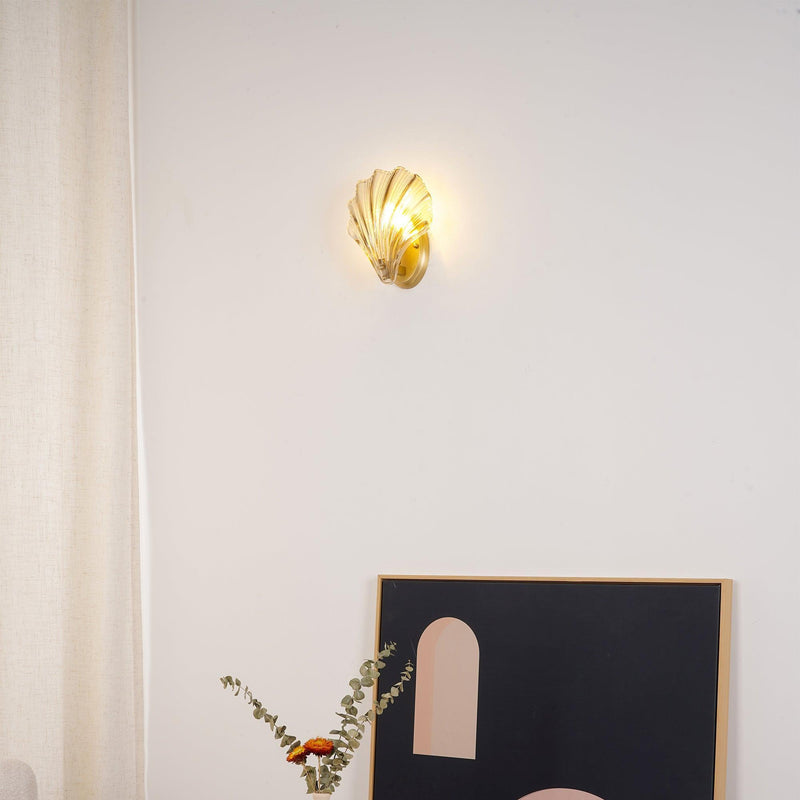 Shell Wall Light-DWHOME