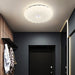 Acrylic Shell Round Ceiling Lamp.