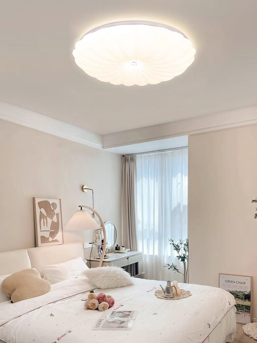Acrylic Shell Round Ceiling Lamp-DWHOME