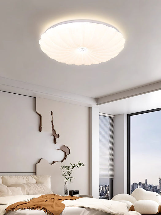 Acrylic Shell Round Ceiling Lamp.