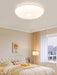 Acrylic Shell Round Ceiling Lamp.