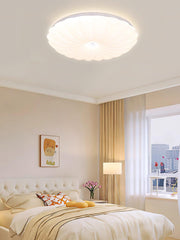 Acrylic Shell Round Ceiling Lamp-DWHOME