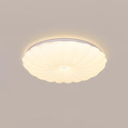 Acrylic Shell Round Ceiling Lamp-DWHOME