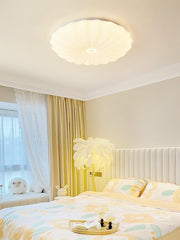 Acrylic Shell Round Ceiling Lamp-DWHOME