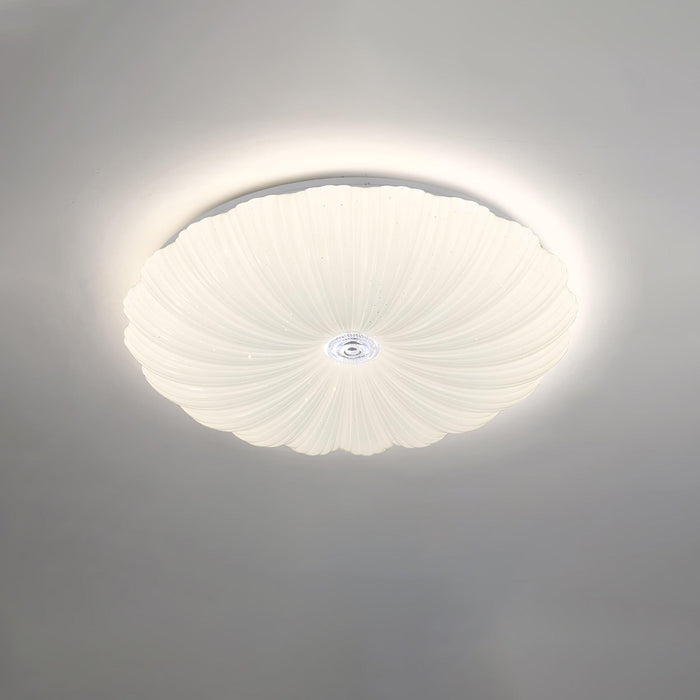 Acrylic Shell Round Ceiling Lamp-DWHOME