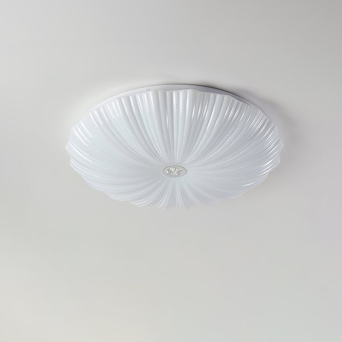 Acrylic Shell Round Ceiling Lamp.