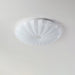 Acrylic Shell Round Ceiling Lamp.