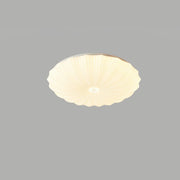 Acrylic Shell Round Ceiling Lamp-DWHOME