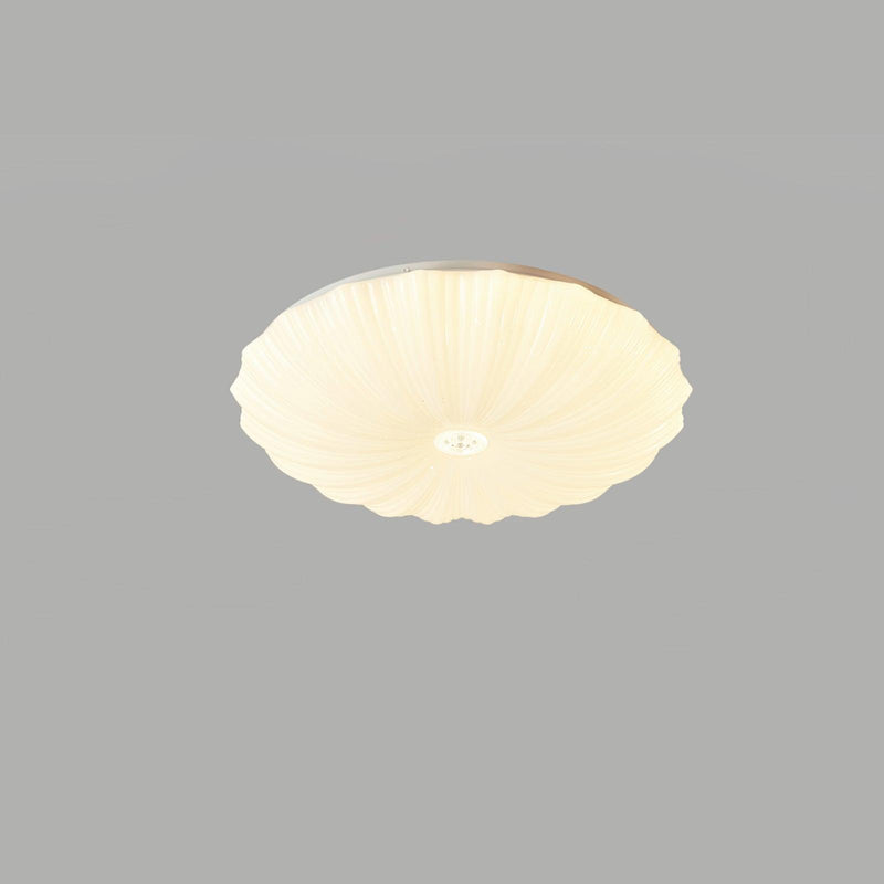 Acrylic Shell Round Ceiling Lamp-DWHOME