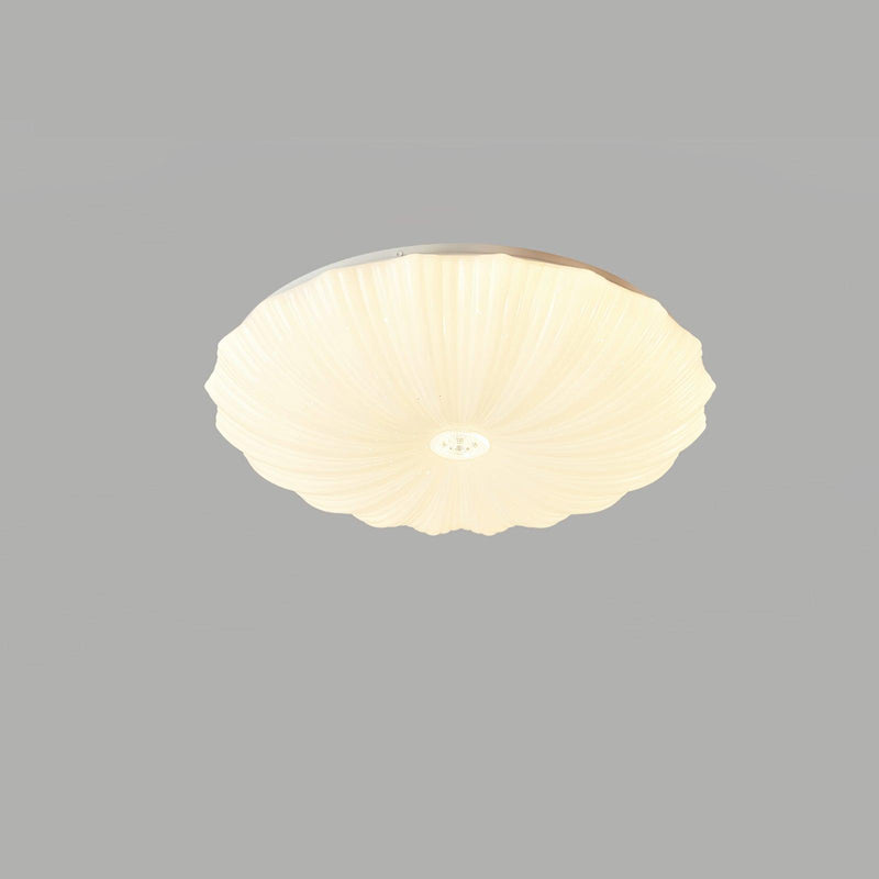 Acrylic Shell Round Ceiling Lamp-DWHOME