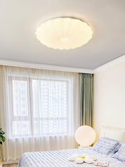 Acrylic Shell Round Ceiling Lamp-DWHOME