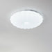 Acrylic Shell Round Ceiling Lamp.