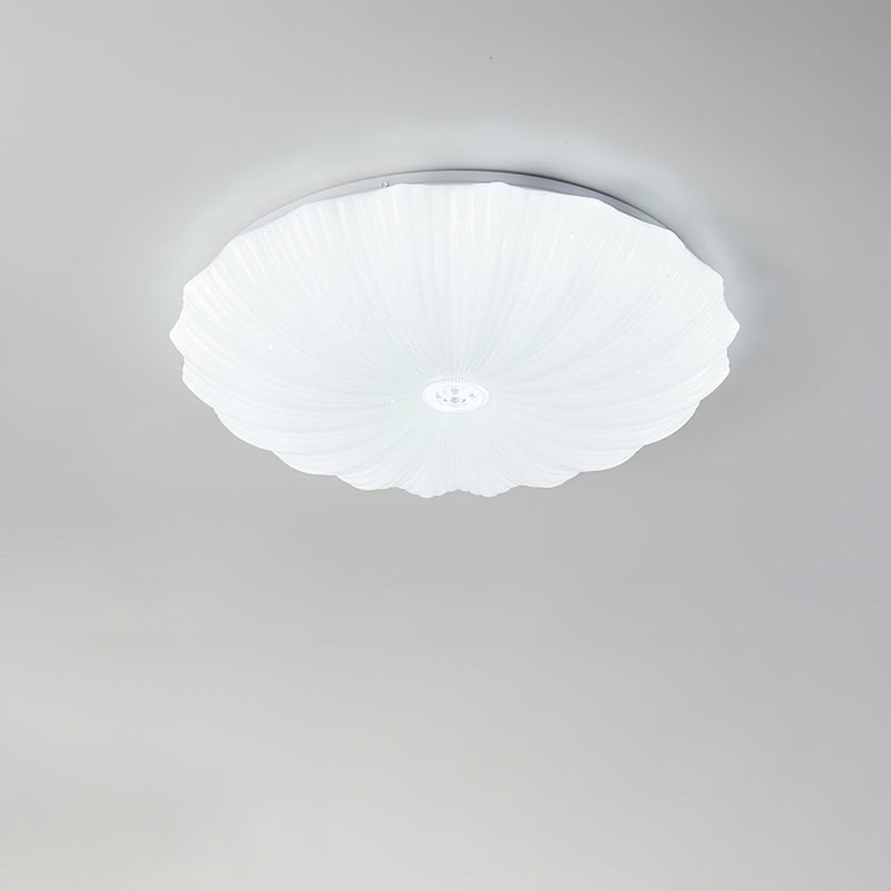 Acrylic Shell Round Ceiling Lamp-DWHOME