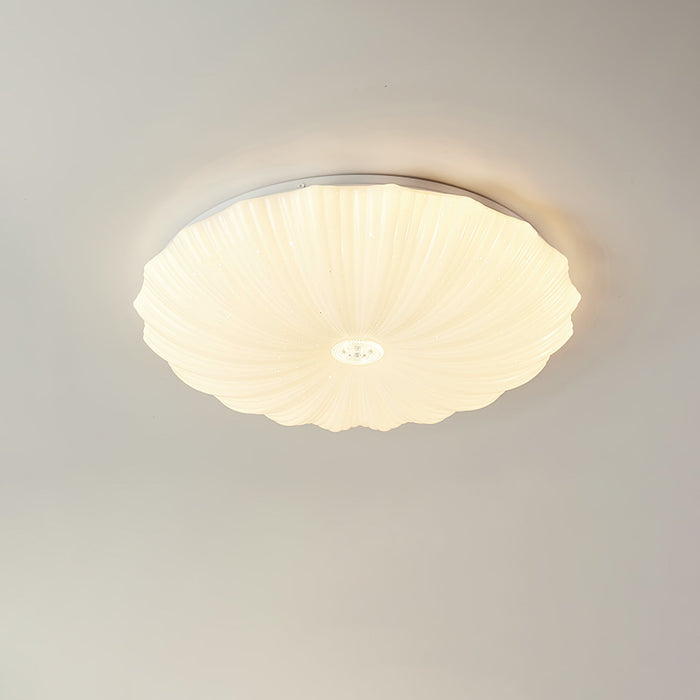 Acrylic Shell Round Ceiling Lamp.