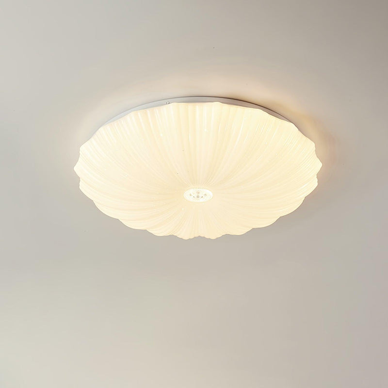 Acrylic Shell Round Ceiling Lamp-DWHOME