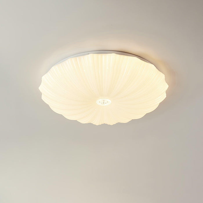 Acrylic Shell Round Ceiling Lamp-DWHOME