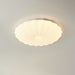 Acrylic Shell Round Ceiling Lamp.