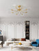 Shell Brass Ceiling Lamp - DWHOME