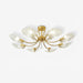 Shell Brass Ceiling Lamp - Vakkerlight