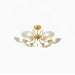 Shell Brass Ceiling Lamp - Vakkerlight