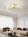 Shell Brass Ceiling Lamp - DWHOME