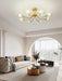 Shell Brass Ceiling Lamp - DWHOME