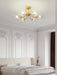 Shell Brass Ceiling Lamp - DWHOME