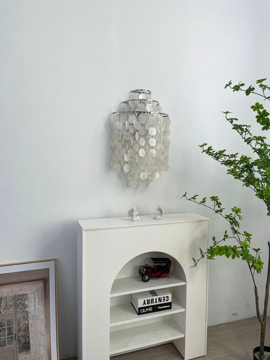 Shell Cascading Wall Light-DWHOME