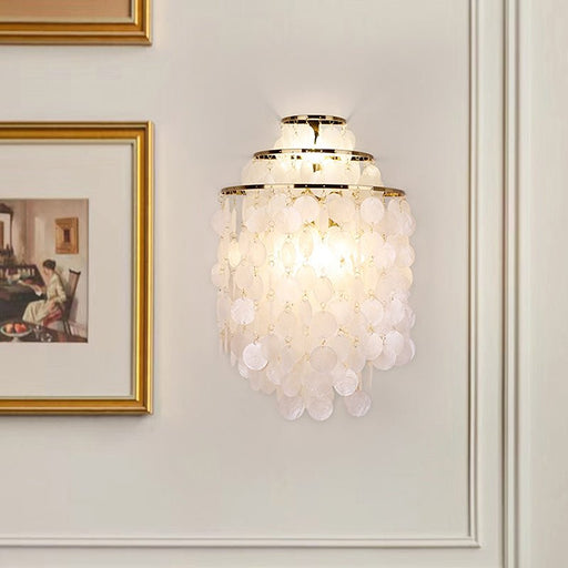 Shell Cascading Wall Light-DWHOME