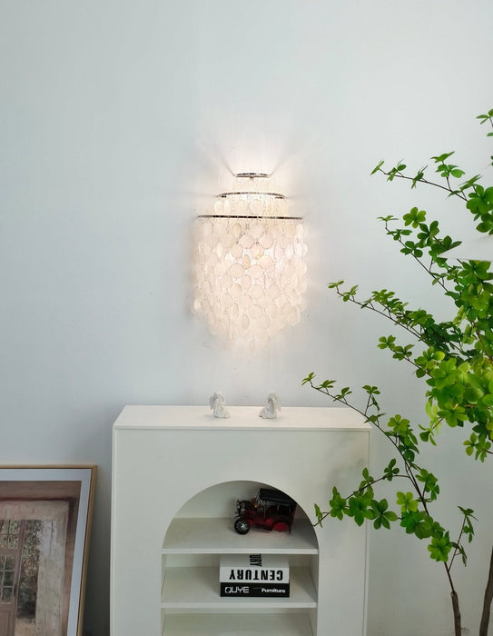 Shell Cascading Wall Light-DWHOME