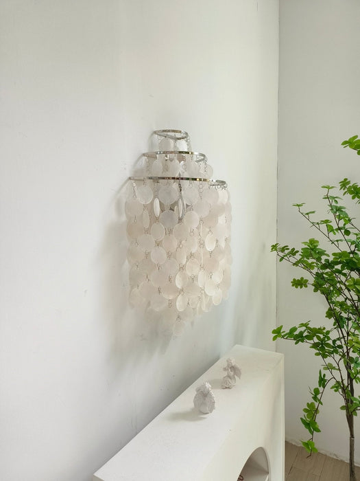 Shell Cascading Wall Light-DWHOME