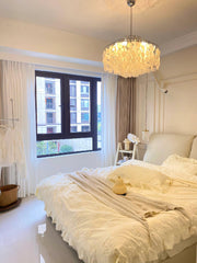 Round Shell Chandelier-DWHOME