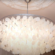 Round Shell Chandelier-DWHOME