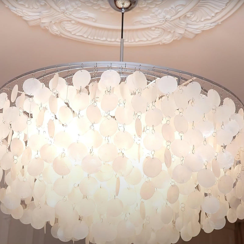 Round Shell Chandelier-DWHOME