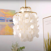 Round Shell Chandelier-DWHOME