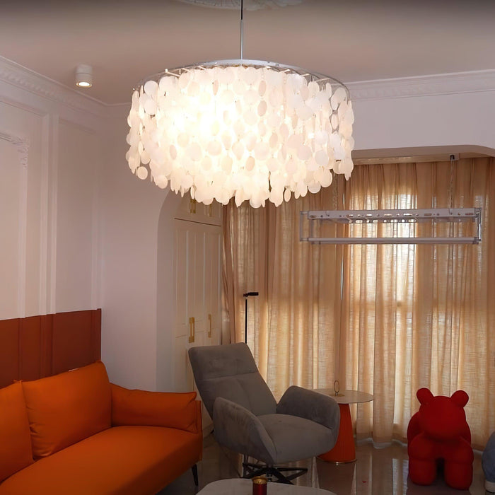 Round Shell Chandelier - DWHOME