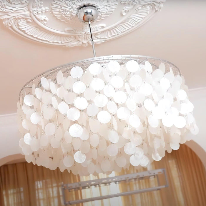 Round Shell Chandelier - DWHOME