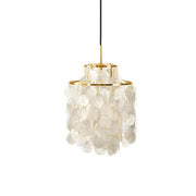 Round Shell Chandelier-DWHOME