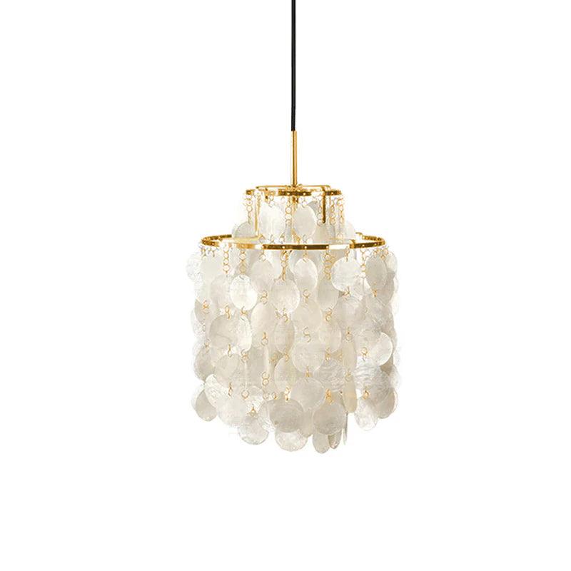 Round Shell Chandelier-DWHOME