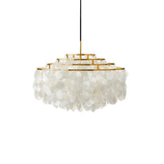 Round Shell Chandelier-DWHOME