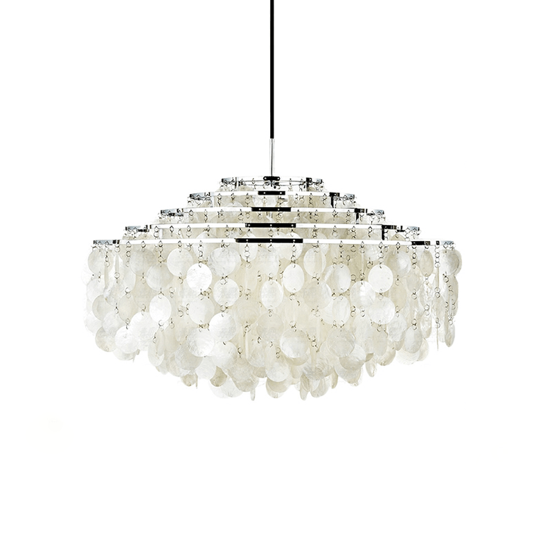 Round Shell Chandelier-DWHOME