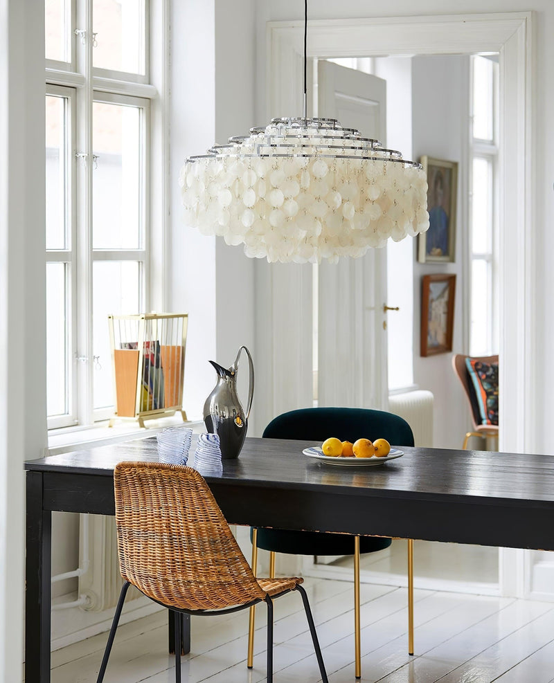 Round Shell Chandelier-DWHOME