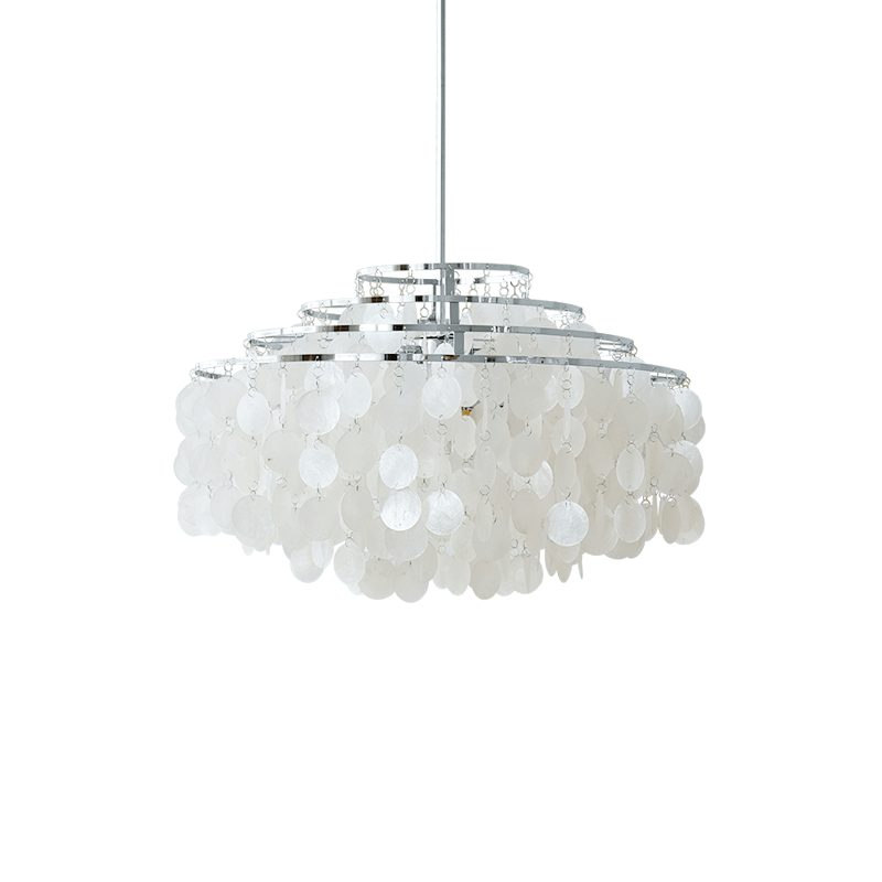 Round Shell Chandelier-DWHOME