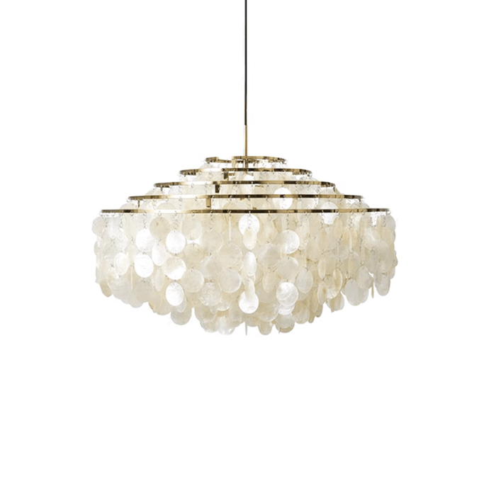 Round Shell Chandelier - DWHOME