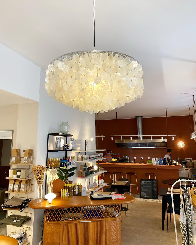 Round Shell Chandelier-DWHOME